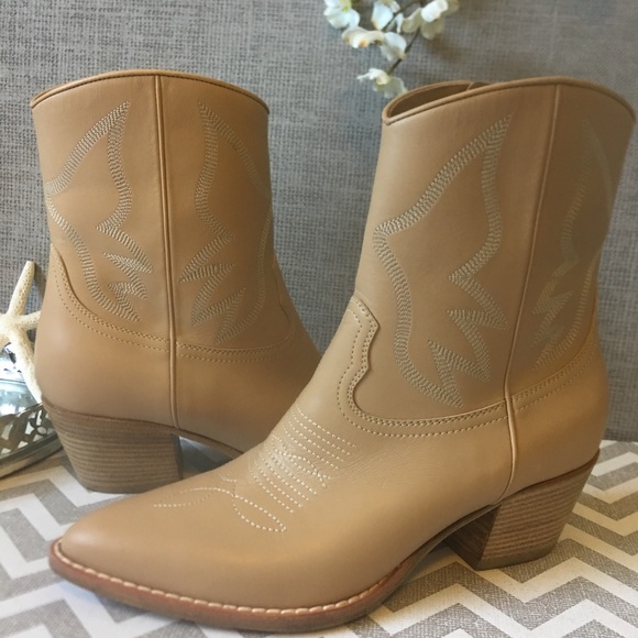 Valentino Garavani Shoes - ‼️SOLD‼️Valentino  Texan Cowboy Boots/Booties